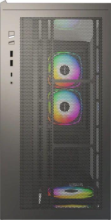 Montech Sky 3, schwarz, Glasfenster