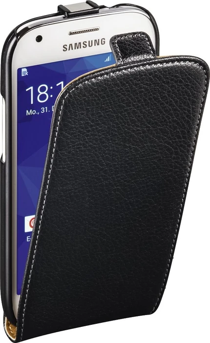 Hama Smart Case für Samsung Galaxy Ace 4 schwarz