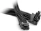 be quiet! 12V-2x6 Kabel, 12V-2x6 / 12VHPWR 90° Cable PCI-E, 1x 16-Pin PCIe 5.1 Stecker auf 16-Pin PCIe 5.1 Stecker, schwarz, 90° gewinkelt, 70cm Vorschaubild