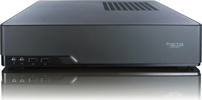 Fractal Design Node 202 + Integra PSU, schwarz, Mini-ITX, 450W SFX