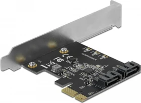 DeLOCK 2x SATA 6Gb/s, PCIe 3.0 x1