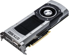 Zotac GeForce GTX 980, 4GB GDDR5, DVI, HDMI, 3x DP