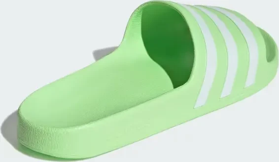 adidas Aqua Adilette green spark/cloud white