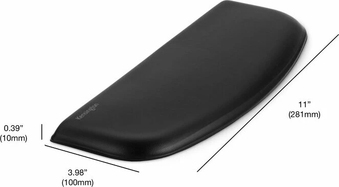 Kensington ErgoSoft für flache kompakte Tastaturen, schwarz