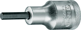 Gedore IN 19 4 Innensechskant Steckschlüssel 1/2", 4x60mm