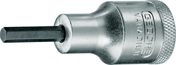 Gedore IN 19 4 Innensechskant Steckschlüssel 1/2", 4x60mm
