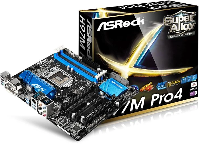 ASRock H97M Pro4 (Intel 1150)