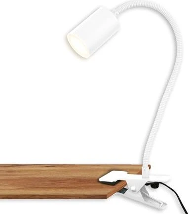 Briloner Fleks LED-Klemmleuchte weiß