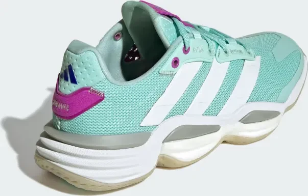 adidas Stabil 16 Indoor semi flash aqua/cloud white/purple burst (Damen)