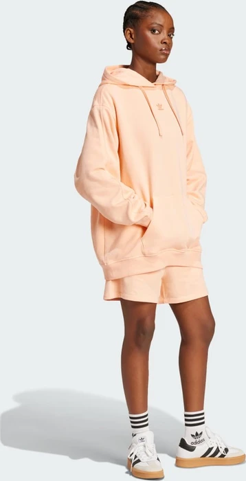 adidas Essentials Loose French Terry Hoodie glow pink (Damen)