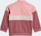 adidas Tiberio 3-Streifen Colorblock Shiny Trainingsanzug semi pink spark/sandy pink/preloved crimson (Junior) Vorschaubild