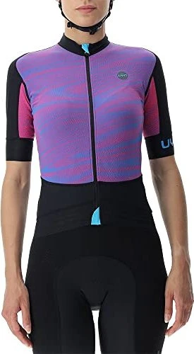 UYN Allroad Trikot kurzarm rose cloisonne (Damen)