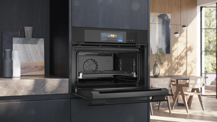Siemens iQ700 CS938GCM1 Dampfbackofen mattschwarz