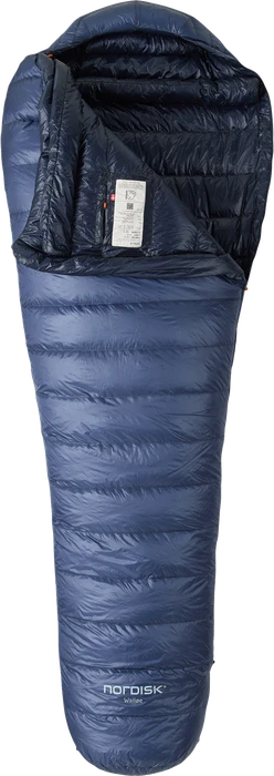 Nordisk Walloe 0° Large Mumienschlafsack mood indigo blue