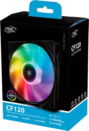 DeepCool CF120, 120mm, 3er-Pack
