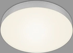 Briloner Flame LED Deckenleuchte 21W 27.8cm silber