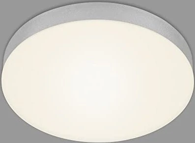 Briloner Flame LED Deckenleuchte 21W 27.8cm silber