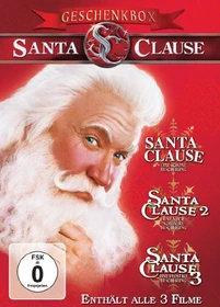 Santa Clause 1-3 (DVD)