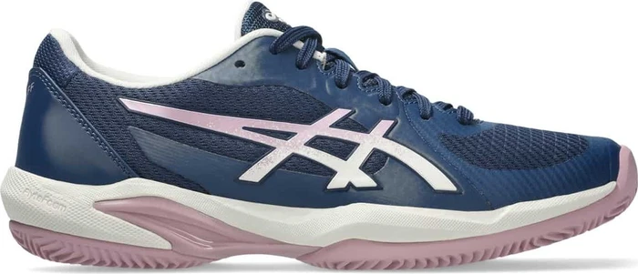 Asics Solution Swift FF 2 Clay independence blue/taro purple (Damen)