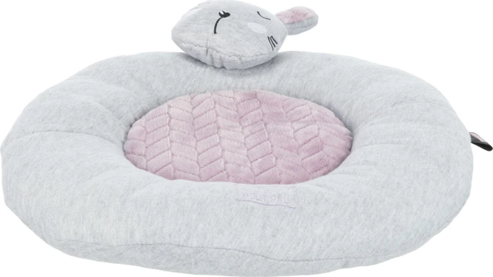 Trixie Liegematte Junior Hase, Ø40cmflieder, violett