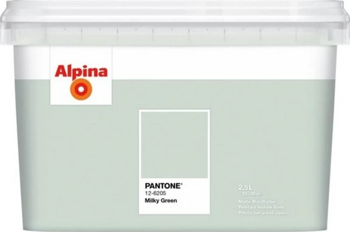 Alpina Farben Pantone Innenfarbe