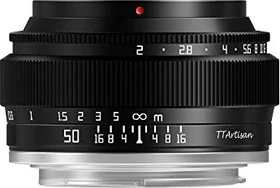 TTArtisan 50mm 2.0 für Sony E schwarz