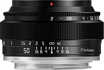 TTArtisan 50mm 2.0