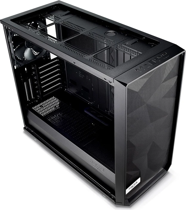 Fractal Design Meshify S2 Black TG Light Tint, helles Glasfenster