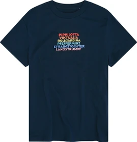 Bavarian Caps Pippilotta Viktualia T-Shirt kurzarm navy (Damen)