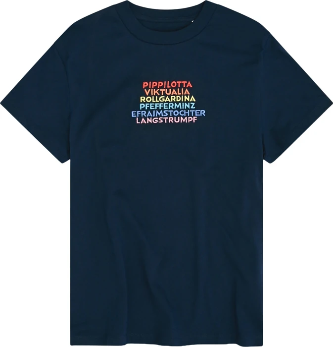 Bavarian Caps Pippilotta Viktualia T-Shirt kurzarm navy (Damen)