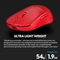 Pulsar Gaming Gears X2H Wireless Red Edition, USB Vorschaubild