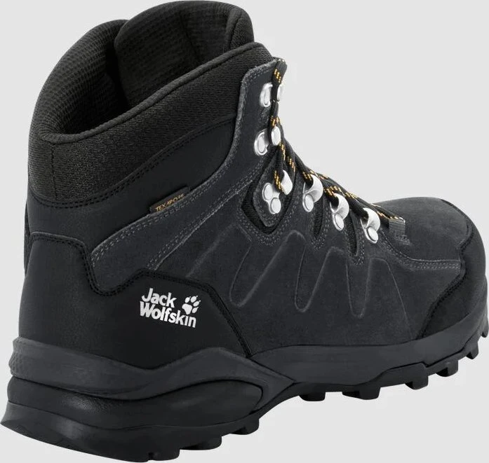 Jack Wolfskin Refugio Texapore Mid phantom/burly yellow xt (Herren)