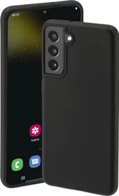 Hama Cover Finest Feel für Samsung Galaxy S22 schwarz