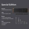 Keychron K10 HE Wireless, Special Edition ISO White, LEDs RGB, Gateron 2.0 Magnetic Nebula, USB/Bluetooth, ES Vorschaubild
