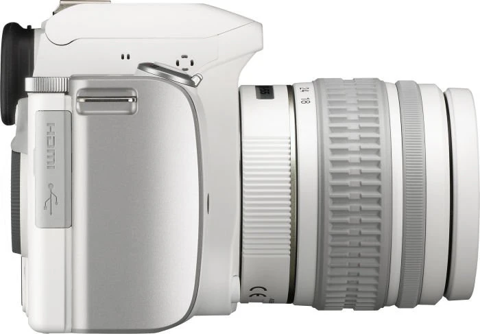 Pentax K-S1 weiß mit Objektiv smc DA L 18-55mm 3.5-5.6 AL