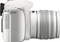 Pentax K-S1 weiß mit Objektiv smc DA L 18-55mm 3.5-5.6 AL Vorschaubild