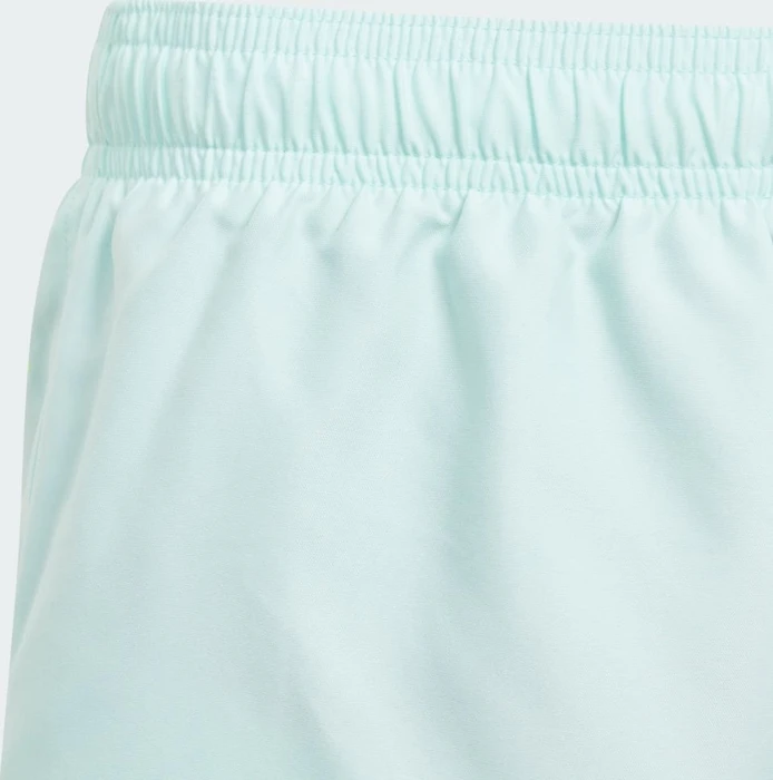 adidas Sportswear Essentials Logo CLX Badeshorts semi flash aqua/green spark (Junior)