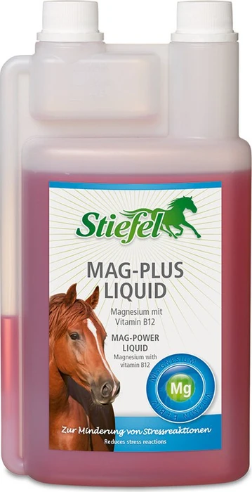 Stiefel MAG Plus Liquid für Pferde, 1l (ST002501)