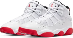 Nike Jordan 6 Rings white/black/university red (Herren)