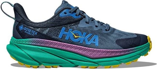 Hoka Challenger 7 GTX real teal/tech green (Herren)