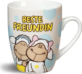Nici Kaffee-/Teetasse Beste Freundin 310ml