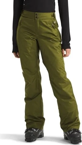 The North Face Sally Snowboardhose lang forest olive (Damen)