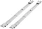 SilverStone RMS08-20, Rackmountschienen, silber, 25mm, 1HE Vorschaubild