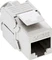 InLine Keystone Modul RJ-45 Buchse/Verlegekabel Cat6a, SNAP-In, schmale Bauform Vorschaubild