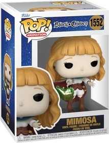 FunKo Pop! Animation - Black Clover - Mimosa with Grimoire