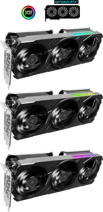 KFA2 GeForce RTX 4070 Ti EX Gamer, 12GB GDDR6X, HDMI, 3x DP, bulk