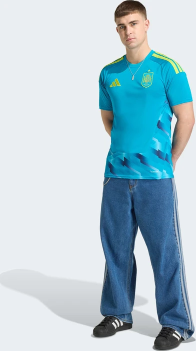 adidas FIFA WM 2026 Spanien Torwart Heimtrikot kurzarm (Herren)