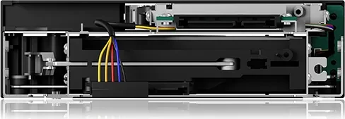 RaidSonic Icy Box IB-173SSK, 1x 5.25" Wechselrahmen auf 1x 3.5" und 1x 2.5"