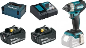 Makita DTW181RFJ Akku-Schlagschrauber inkl. MAKPAC + 2 Akkus 3.0Ah