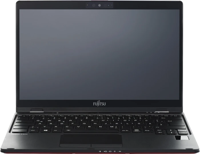 Fujitsu Lifebook U9310X, rot, Core i7-10610U, 16GB RAM, 1TB SSD, DE